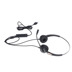 Call Center Headset Älykäs kohinanvaimennus HD Call USB -tietokonekuulokkeet Call Centerin verkkokurssille hinta ja tiedot | Kuulokkeet | hobbyhall.fi