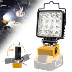 Kannettava LED-työvalo 48 W DeWalt, ilman akkua hinta ja tiedot | Jouluvalot | hobbyhall.fi