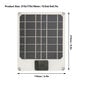 Mini Solar USB Panel 6W 5V IP67 Vedenpitävä monokiteinen turvallisuussuojaus Kompakti aurinkomoduuli retkeilyyn Valkoinen hinta ja tiedot | Puhelimen laturit | hobbyhall.fi