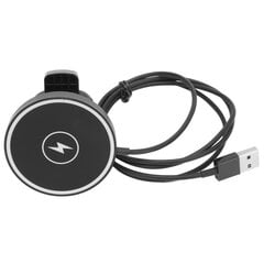 Magneettinen langaton autolaturi 15 W nopea langaton autolaturikiinnitys ilmanpoistopuristimella iPhone 12 13:lle hinta ja tiedot | Puhelimen laturit | hobbyhall.fi