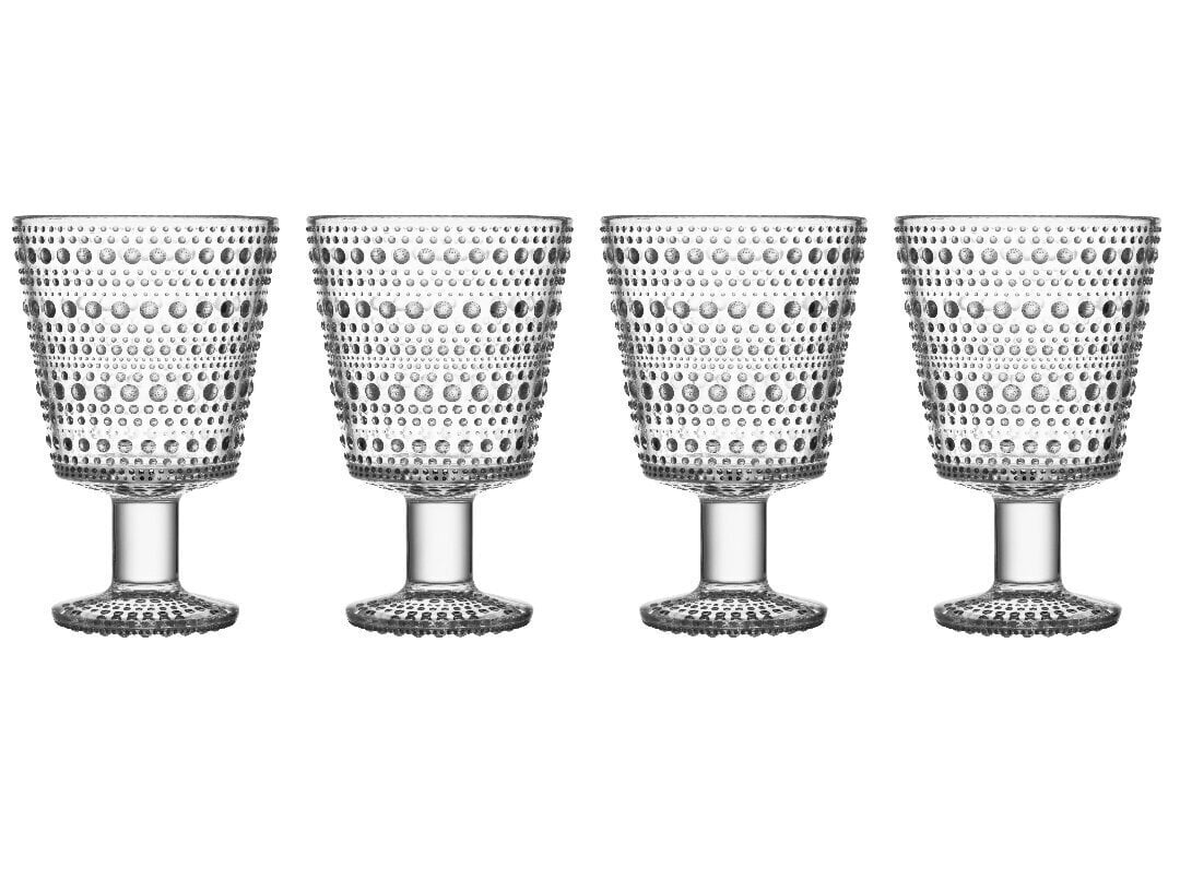 Iittala Kastehelmi juomalasi 26cl kirkas, 4kpl. hinta ja tiedot | Lasit, mukit ja kannut | hobbyhall.fi