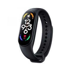 Smartband rannekoru mi band 7 / musta hinta ja tiedot | Pienoismallit | hobbyhall.fi