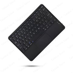 10 tuuman kosketusnäppäimistö iPadille tukee Bluetooth IOS Android tabletti Mi Pad 6 näppäimistö lataus espanja musta kosketus hinta ja tiedot | Tablettien lisätarvikkeet | hobbyhall.fi