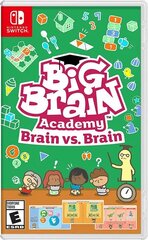 Big Brain Academy: Brain vs. Brain Nintendo Switch hinta ja tiedot | Tietokone- ja konsolipelit | hobbyhall.fi