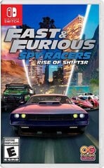 Fast & Furious: Spy Racers Rise of Sh1ft3r hinta ja tiedot | Tietokone- ja konsolipelit | hobbyhall.fi