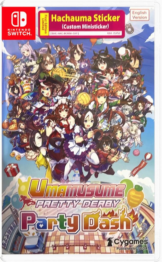 Umamusume: Pretty Derby - Party Dash Nintendo Switch hinta ja tiedot | Tietokone- ja konsolipelit | hobbyhall.fi