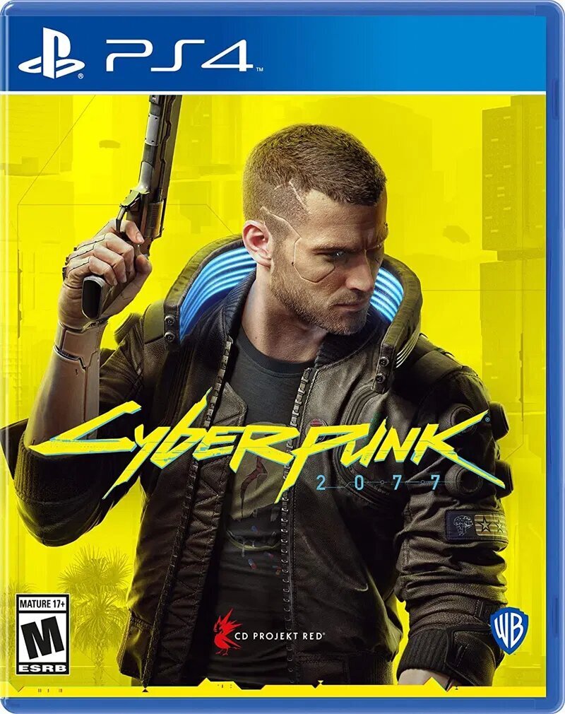 Cyberpunk 2077 Playstation 4 ENG hinta ja tiedot | Tietokone- ja konsolipelit | hobbyhall.fi