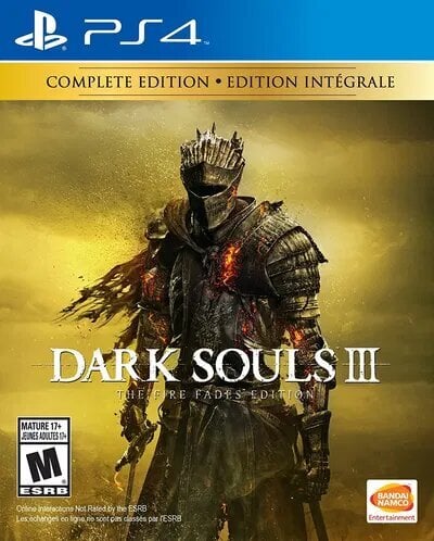 Dark Souls III: The Fire Fades Edition Playstation 4 hinta ja tiedot | Tietokone- ja konsolipelit | hobbyhall.fi