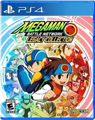 Mega Man Battle Network Legacy Collection Playstation 4 hinta ja tiedot | capcom Tietokoneet ja pelaaminen | hobbyhall.fi