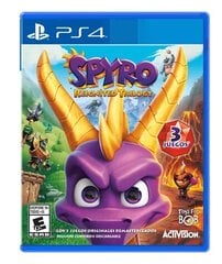 Spyro Reignited Trilogy Playstation 4 hinta ja tiedot | Tietokone- ja konsolipelit | hobbyhall.fi