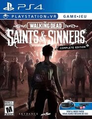 The Walking Dead: Saints & Sinners Playstation 4 hinta ja tiedot | Maximum Games Tietokoneet ja pelaaminen | hobbyhall.fi