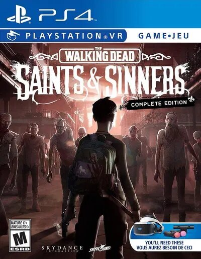 The Walking Dead: Saints & Sinners Playstation 4 hinta ja tiedot | Tietokone- ja konsolipelit | hobbyhall.fi