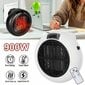 900 W pistorasiat Tuuletin Lämmitin Mini Heater Sähkölämmitin Mobiililämmitin hinta ja tiedot | Lämmittimet | hobbyhall.fi