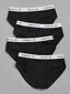 Miesten 4kpl Letter Tape Brief·Musta·M hinta ja tiedot | Miesten urheiluvaatteet | hobbyhall.fi