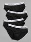 Miesten 4kpl Letter Tape Brief·Musta·XL hinta ja tiedot | Miesten urheiluvaatteet | hobbyhall.fi