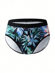 Miesten Tropical Print -kontrastisidontaalusto·Multicolor·L hinta ja tiedot | Miesten urheiluvaatteet | hobbyhall.fi