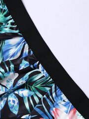 Miesten Tropical Print -kontrastisidontaalusto·Multicolor·M hinta ja tiedot | Miesten urheiluvaatteet | hobbyhall.fi