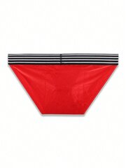 Miesten Letter Graphic Brief·Punainen·S hinta ja tiedot | Miesten urheiluvaatteet | hobbyhall.fi