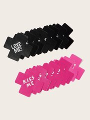 8 paria Letter Graphic Nipple Cover · Monivärinen · yksi koko hinta ja tiedot | Polkupyörän työkalut ja huoltotuotteet | hobbyhall.fi