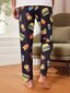 Miesten hampurilaispainatus Home Wear Bottoms·musta·L hinta ja tiedot | Naamiaisasut | hobbyhall.fi