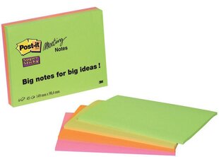 POST-IT Erittäin tahmeat, suurkokoiset muistilaput, 200x149 mm hinta ja tiedot | Toimistotarvikkeet | hobbyhall.fi