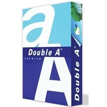 Double A Premium Paper (A class), 500 pages White, A4, Copy and Printer paper, 80 g hinta ja tiedot | Toimistotarvikkeet | hobbyhall.fi