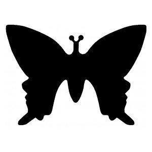 Heyda Butterfly 203687443 koristerei’itin hinta ja tiedot | Toimistotarvikkeet | hobbyhall.fi