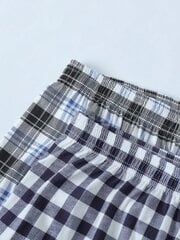 Miesten 2kpl Plaid Print bokserit·Multicolor·S hinta ja tiedot | Miesten kylpytakit ja pyjamat | hobbyhall.fi