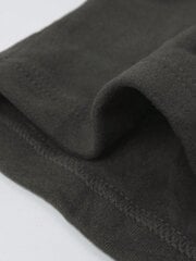 Miesten Solid Thermal Alusvaatteet Tee·Vaaleanharmaa·L hinta ja tiedot | Miesten kerrastot | hobbyhall.fi