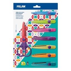 8-osainen saksisarja Milan ZIGZAG 14930908 hinta ja tiedot | Milan Lapset | hobbyhall.fi