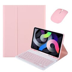 Tablettinäppäimistö Samsung Galaxy Tab S9 FE 2023 10,9 tuuman SM-X510 X516B kynätelineellä espanjalainen näppäimistö espanjalainen musta näppäinkotelo hiiri hinta ja tiedot | Tablettien kotelot ja muut tarvikkeet | hobbyhall.fi