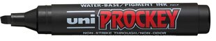 Uni Prockey PM-126 mustepohjainen tussi hinta ja tiedot | Uni Mitsubishi Lapset | hobbyhall.fi