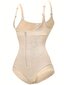 Musta 1kpl muotoiluasut naisille Control Body Shaper vetoketju avoin rintakehä Body·Beige·XL hinta ja tiedot | Naamiaisasut | hobbyhall.fi