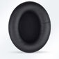 1 Pari Musta Korvatyynypehmuste Sennheiser Rs120 100 110 115 117 119 Sponge Nahkakotelolle hinta ja tiedot | Kuulokkeiden tarvikkeet | hobbyhall.fi