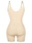 Vetoketju edessä Shapewear Bodysuit·Aprikoosi·XS hinta ja tiedot | Naamiaisasut | hobbyhall.fi