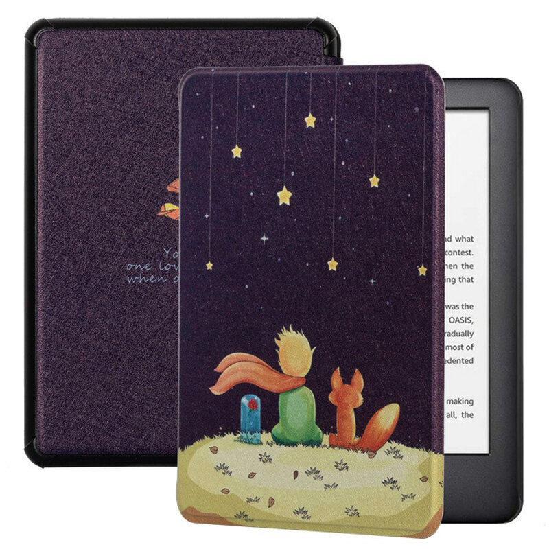 (6. 7. DP75SDII) DUNNO Kindle Paperwhite -kotelolle 7.6.10.2019 Täysin uusi Kindle 10th Cover Funda Protective Shell Flip E-kirja Capa hinta ja tiedot | Tablettien lisätarvikkeet | hobbyhall.fi