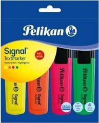 Pelikan Korostuskynä, Signal, 4 väriä hinta ja tiedot | Toimistotarvikkeet | hobbyhall.fi