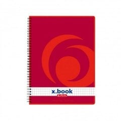 Herlitz Spiral-kansio x.book A4/100, lineaarinen, 3 kpl pakkaus hinta ja tiedot | Herlitz Lapset | hobbyhall.fi