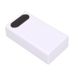 L12 18650 Akkupidike 22,5 W Pikalataus Mobile Power Bank Case Kannettava akkulaturi LCD-näytöllä hinta ja tiedot | Puhelimen lisätarvikkeet | hobbyhall.fi