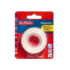 Teippi 33m x 19mm, matta kirjoitettava Herlitz hinta ja tiedot | Toimistotarvikkeet | hobbyhall.fi