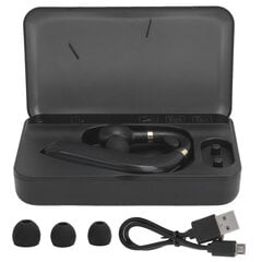 Monitoiminen A10 Langaton Bluetooth 5.0 Headset EarHook vedenpitävä kuuloke handsfree hinta ja tiedot | Kuulokkeet | hobbyhall.fi