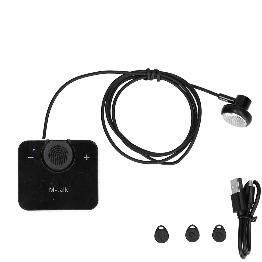 Monaural langaton kuuloke ripustettava kaulus Business Bluetooth 4.2 Customer Service Headset hinta ja tiedot | Kuulokkeet | hobbyhall.fi