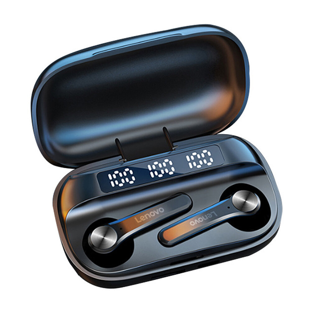 QT81 True Wireless Bluetooth Headset Bluetooth 5.1 Touch Control sisäänrakennettu mikrofoni 1200mah latauskotelolla ja kolmen näytön digitaalisen näytön tuki USB hinta ja tiedot | Kuulokkeet | hobbyhall.fi