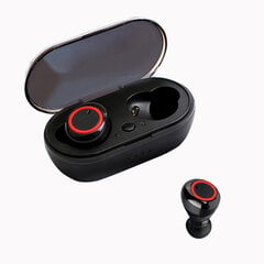 Y50 Bluetooth-kuulokkeet TWS2 Bluetooth-kuulokkeet Mini Kannettava langaton A2-Bluetooth-kuuloke 5.0 Touch Touch Mustavalkoinen - Värillinen pakkaus hinta ja tiedot | Kuulokkeet | hobbyhall.fi