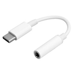 Type-C - 3,5 mm kuulokeliitäntäsovitin Huawei M10/P20/Xiaomi Mix2/Note3 hinta ja tiedot | Kuulokkeet | hobbyhall.fi