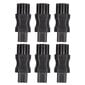 6 kpl IEC320 C6 - IEC320 C7 virtalähde C6 - C7 virtapistokesovitin PDU-kotelon virtalähteelle UPS-pistorasia Tietokoneen pistoke hinta ja tiedot | Adapterit | hobbyhall.fi