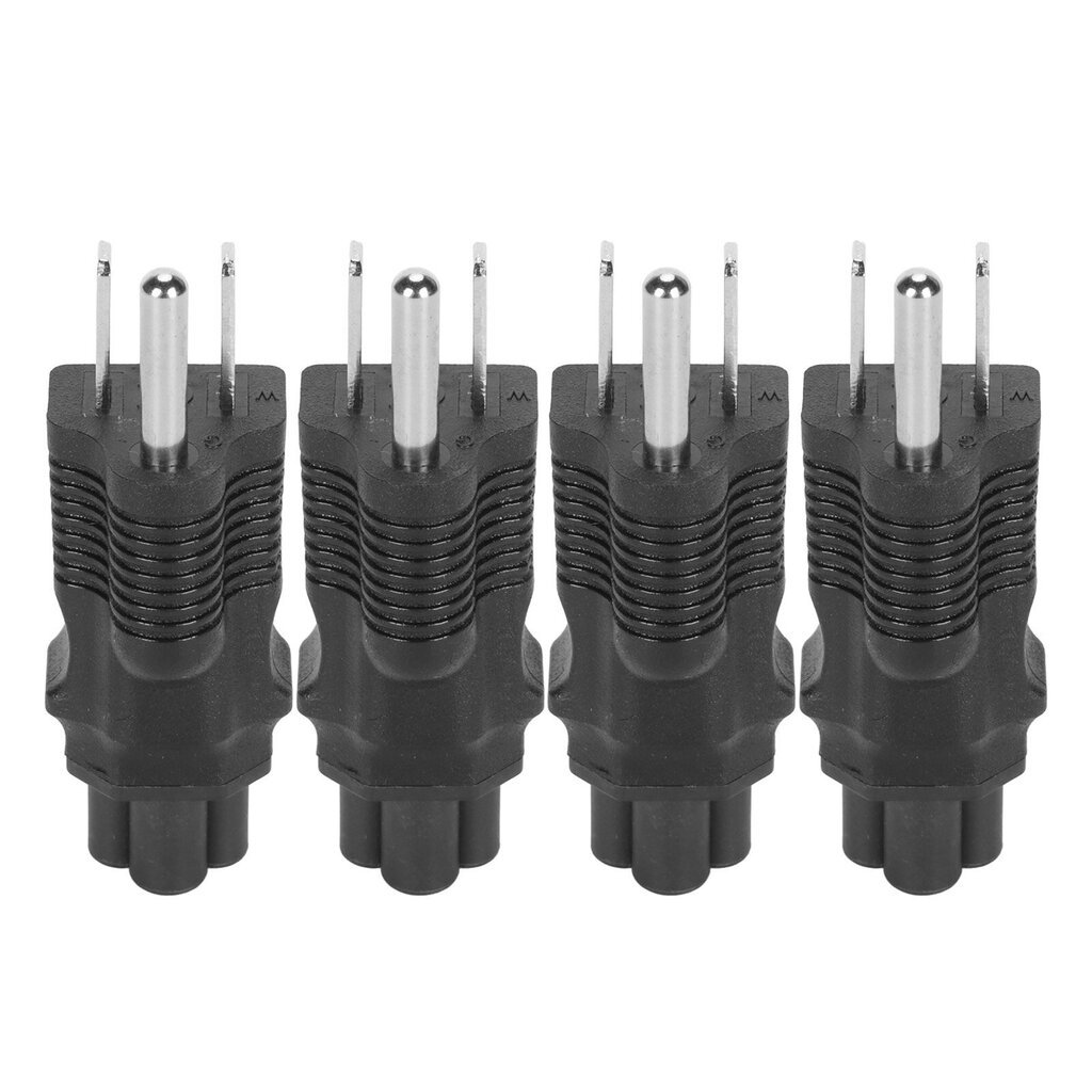 4 kpl NEMA 5-15P - IEC320 C5 -virtalähde PVC-kotelo NEMA 1-15P - IEC320 C5 -virtalähdesovitin 15 A hinta ja tiedot | Adapterit | hobbyhall.fi