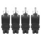 4 kpl NEMA 5-15P - IEC320 C5 -virtalähde PVC-kotelo NEMA 1-15P - IEC320 C5 -virtalähdesovitin 15 A hinta ja tiedot | Adapterit | hobbyhall.fi