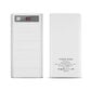 20000mAh 8 x 18650 Akut Power Bank Kit Kotelo Kuori Dual USB Type C + Micro USB Port Valkoinen hinta ja tiedot | Puhelimen lisätarvikkeet | hobbyhall.fi