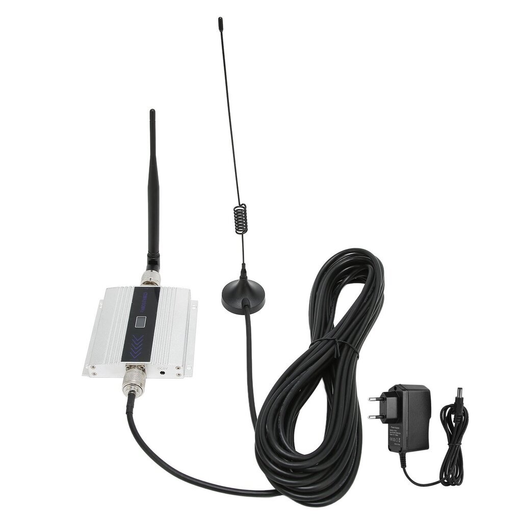 CDMA 850MHz matkapuhelimen signaalin toistin, vahvistimen jatke, 100 V - 240 V Silver EU Plug hinta ja tiedot | Puhelimen lisätarvikkeet | hobbyhall.fi